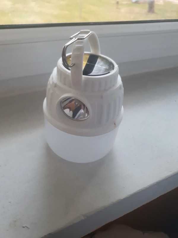 Lampa solarna kempingowa LED 4w1 – model 505