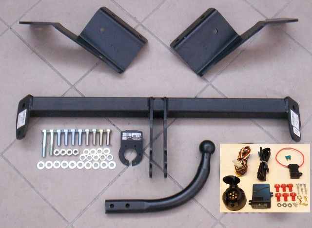 Słupsk Solidny Auto Hak Holowniczy+moduł+wiazka Kia Venga 3+5D od2009