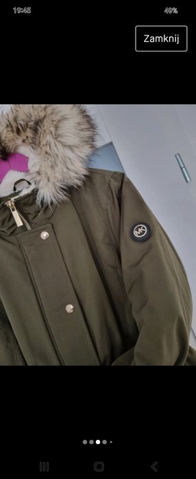Michael Kors parka zimowa L