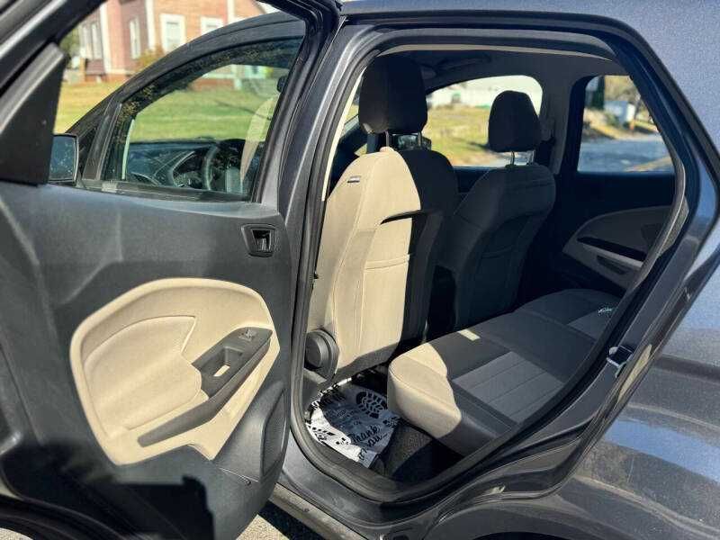 2018 Ford EcoSport S