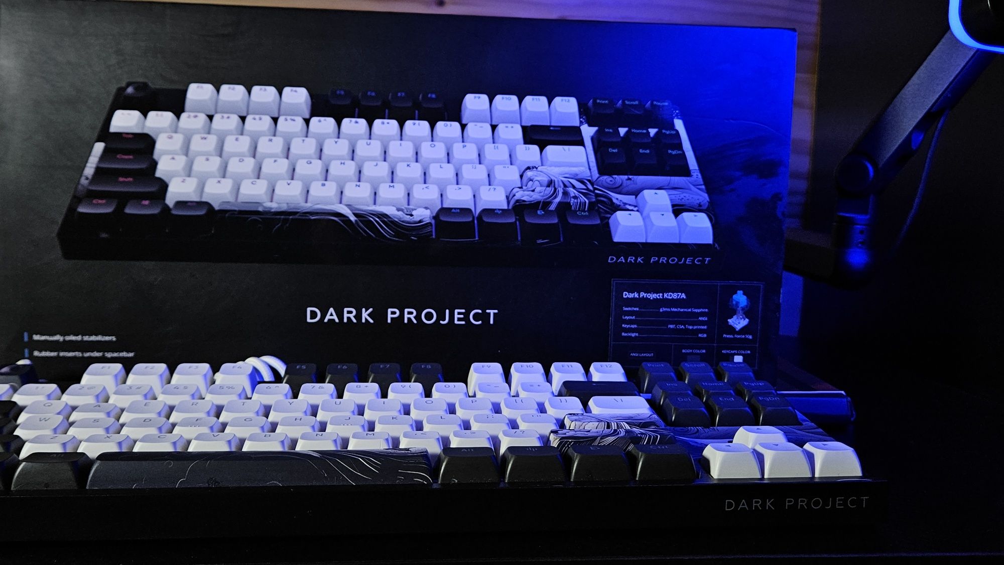 Клавіатура DARK PROJECT 87