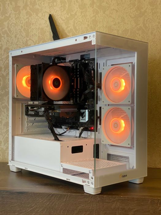 ГАРАНТІЯ! RTX 4060 | Intel i7 11700 | 500GB M.2 SSD | Ігровий ПК