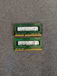 2x Ram 2gb do laptopa Samsung nietestowane