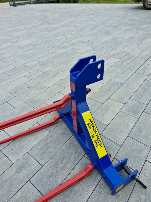 widły do bel, balotów, igła, podnośnik do siana na tył ciągnika, tuz