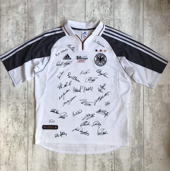 Koszulka Reprezentacji Niemiec 2000/02 Home L Unikat Idealna !