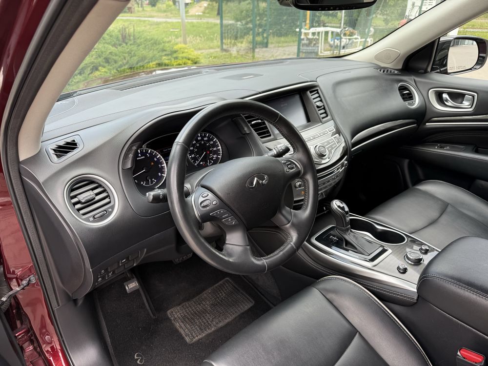 Infiniti QX60 2020 року, 3.5 бензин, автомат, повний привід, 67 т.км.