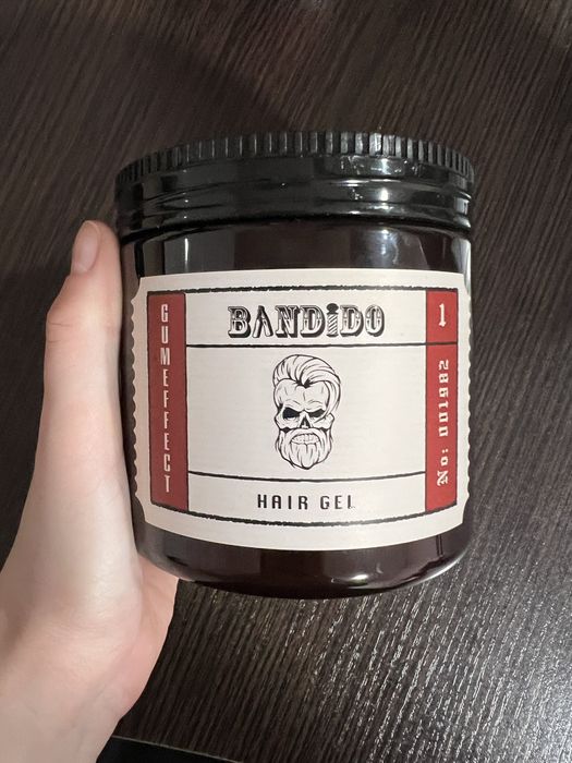 Hair gel для вкладання бороди