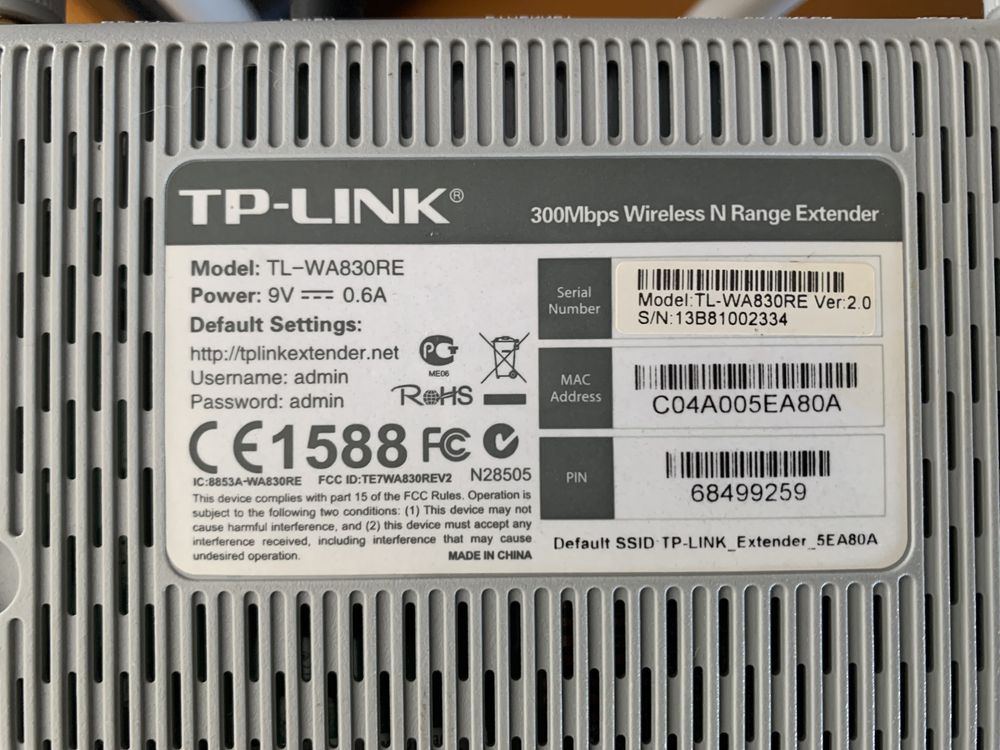 TP-Link TL-WA830RE