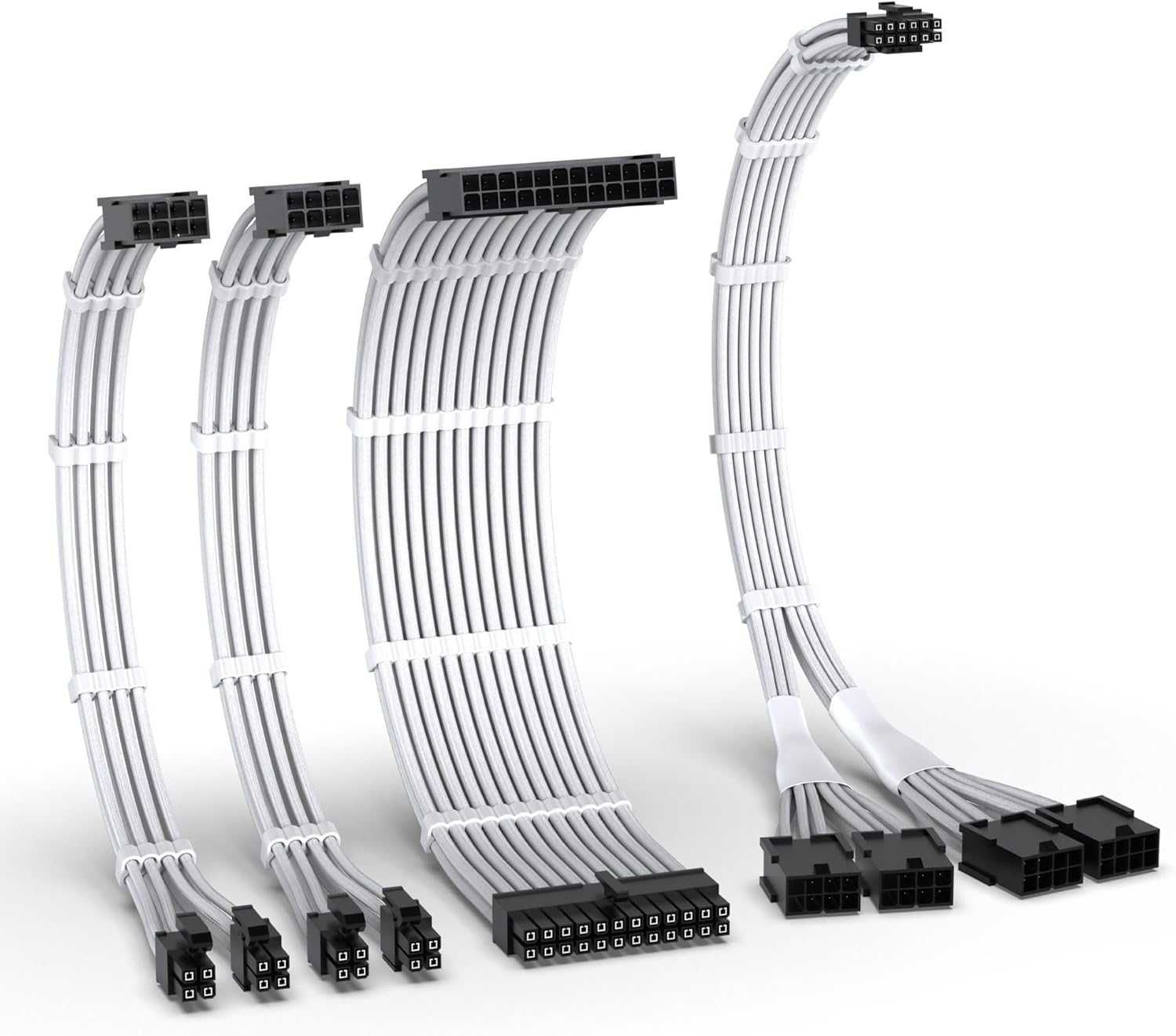 EZDIY-FAB PCIE 5.0 12VHPWR Zestaw kabli przedłużających