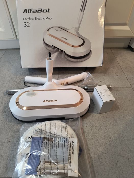 AlfaBot S2 bezprzewodowy mop elektryczny