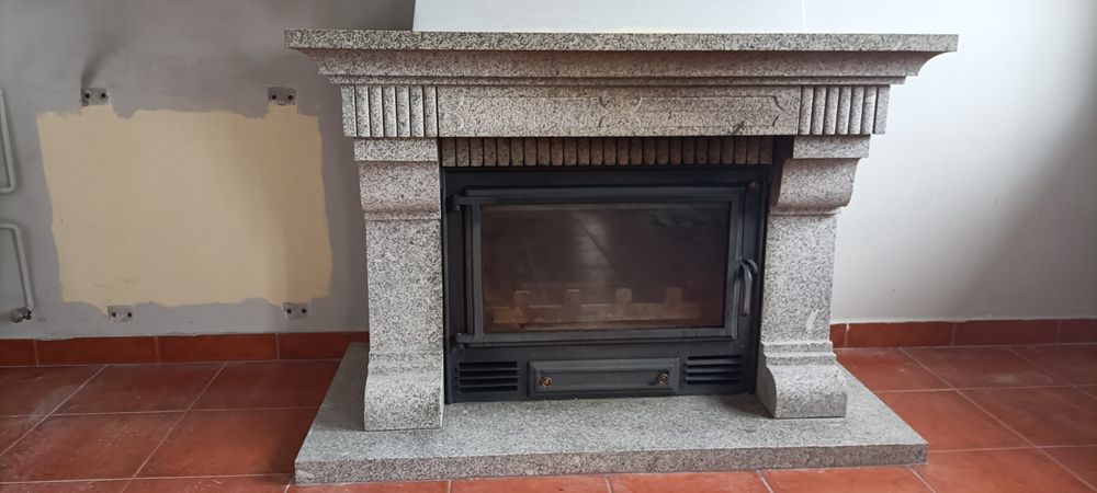 Lareira em granito
