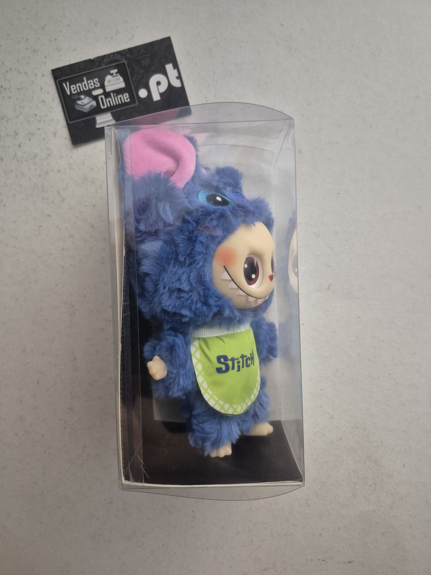 Labubu Stitch Muito giro!