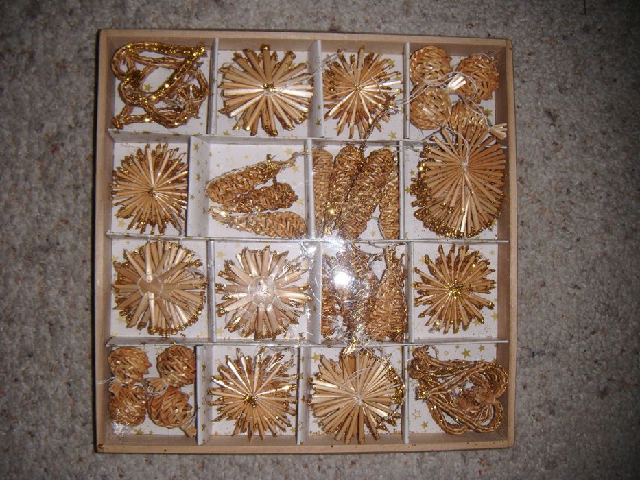 Ozdoby na choinkę (53 sztuki)