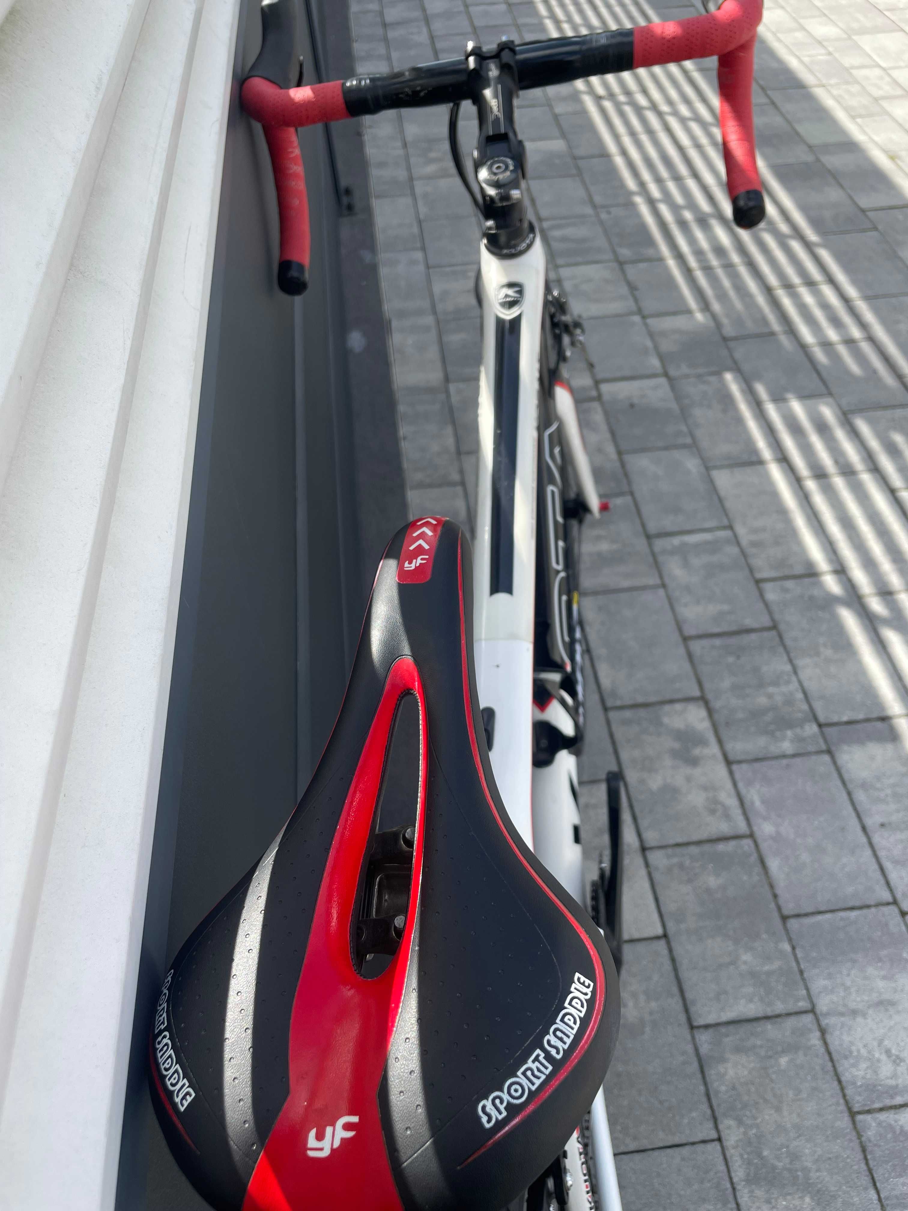 Piękny Rower Szosowy KUOTA Kobalt Carbon - Shimano 105 2x11  8,6kg