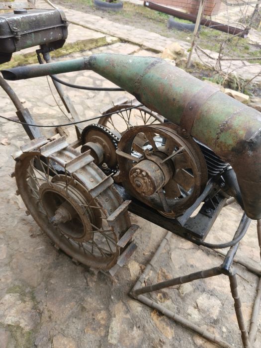 Саморобний мотоблок