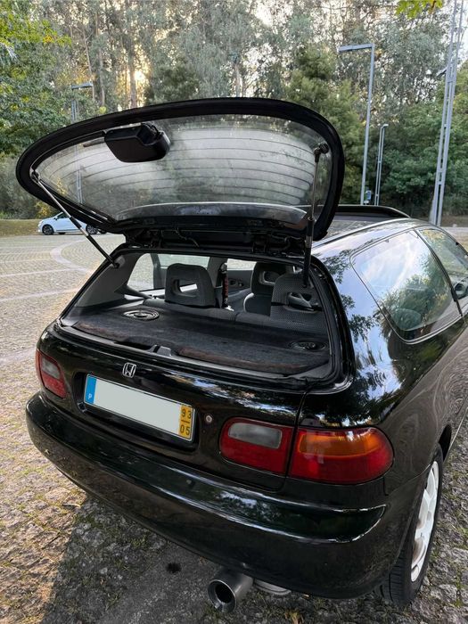 Honda Civic 3P 1.6 Esi 1993