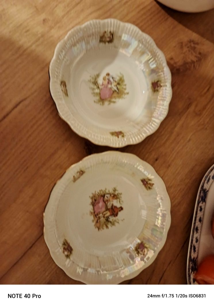 Zestaw obiadowy porcelana
