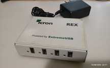 Hub Extreme USB de 4 portas e rede e mineradores USB Bitcoin lottery