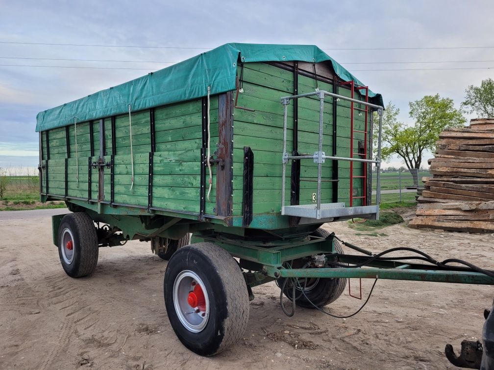 Przyczepa wywrotka EYLERT 16t dmc nie Hl Transport