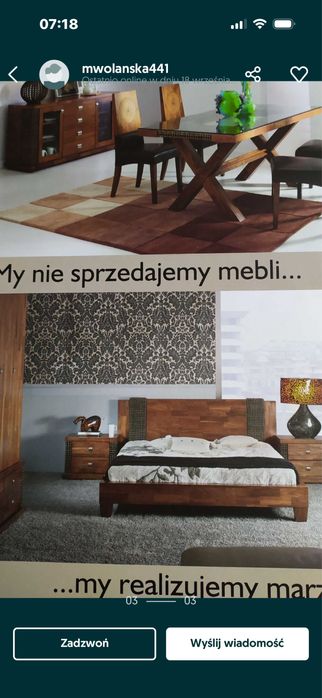 Meble  wloskie Vinotti Tahiti, witrynki, syialnia