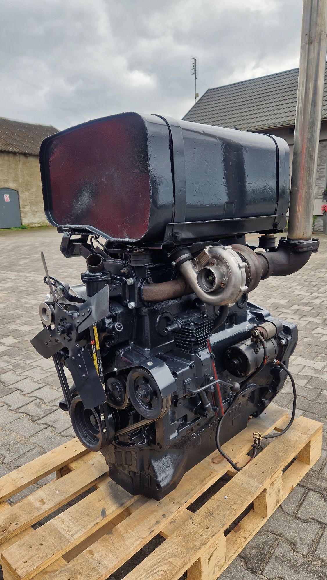 Silnik 4 Turbo Zetor ZTS Ursus