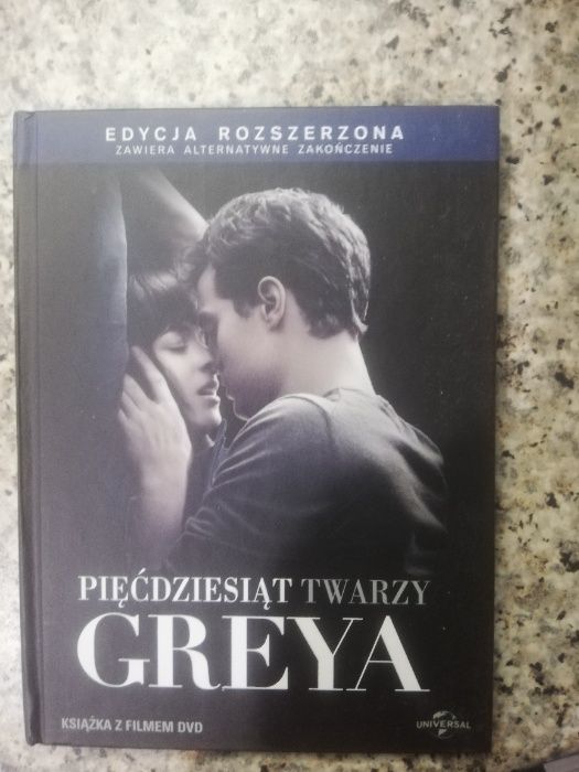 Pięćdziesiąt twarzy Greya edycja rozszerzona dvd