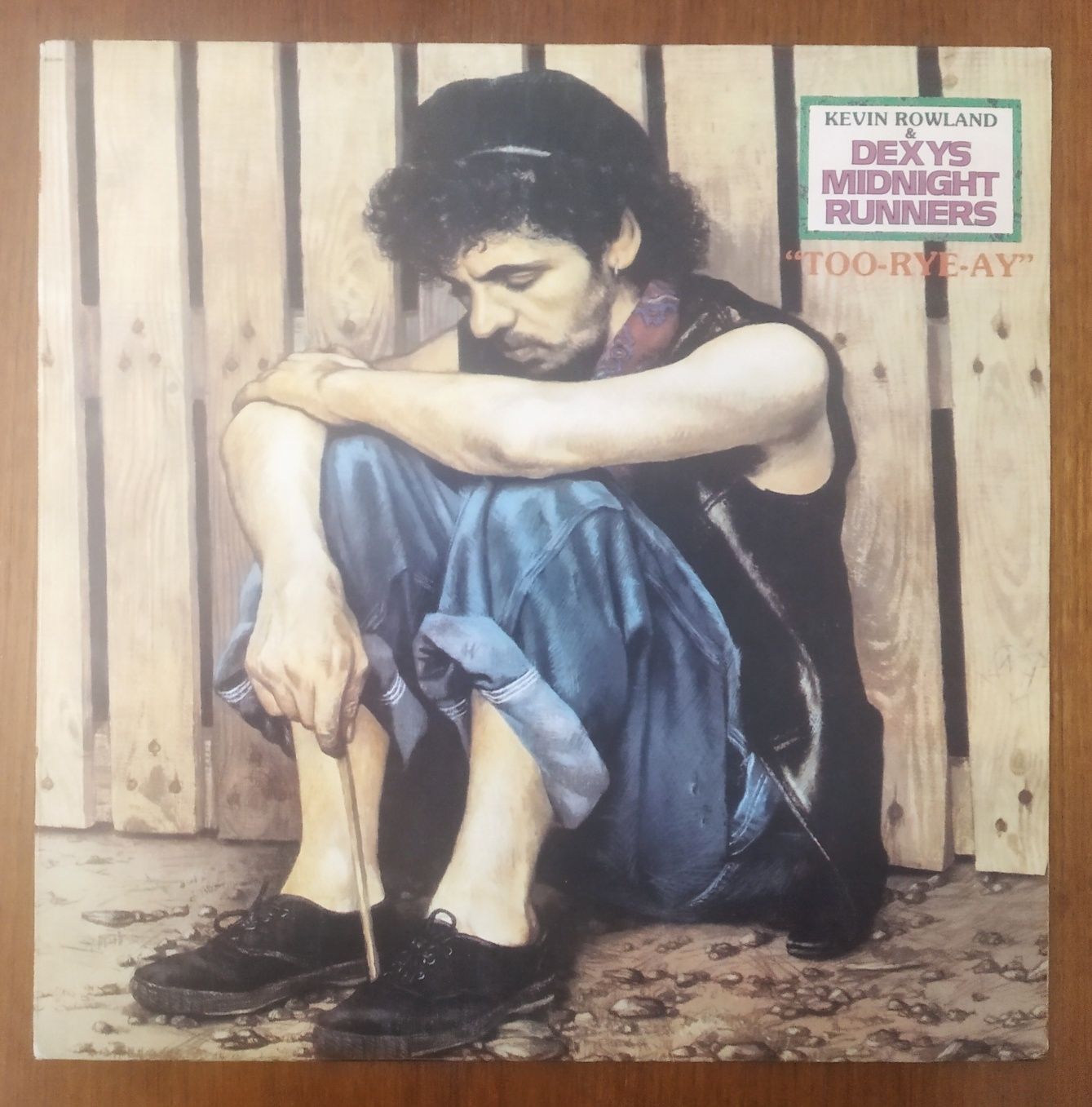 Dexys Midnight Runners disco de vinil "Too-Rye-Ay"