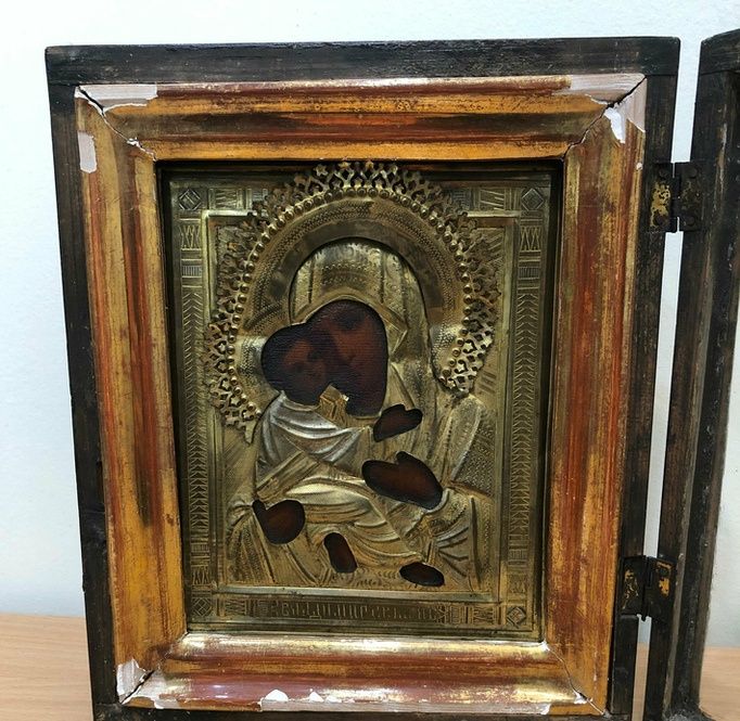 Ікона Богородиця Володимирська