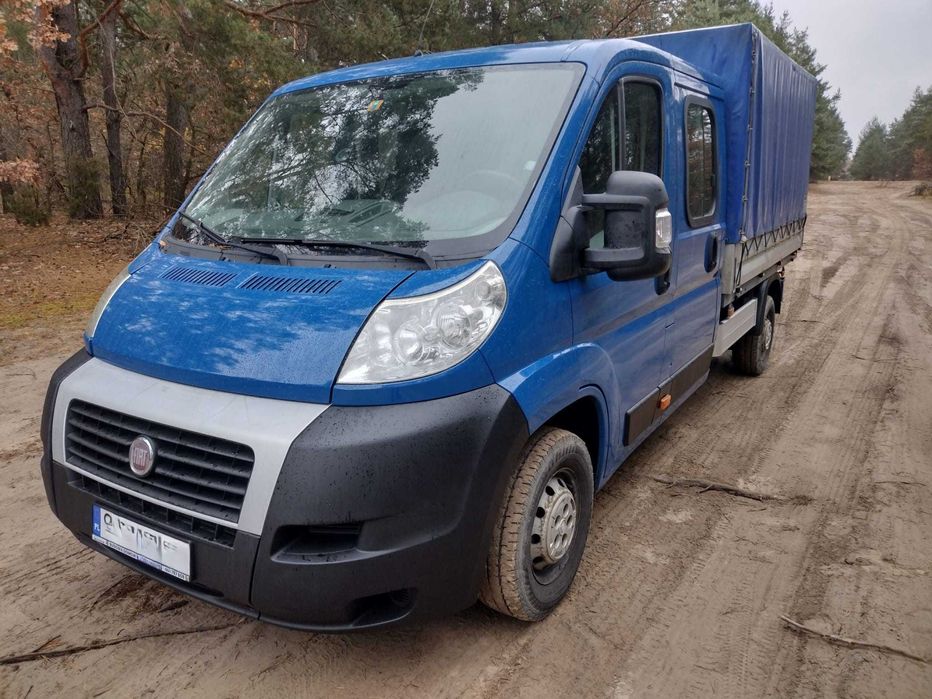 Wynajem Fiat Ducato Doka