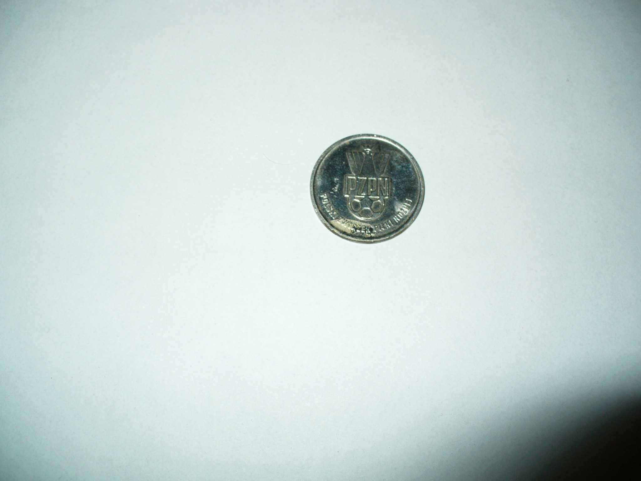 Moneta PZPN Hajto obrońca-kolekcjonerska
