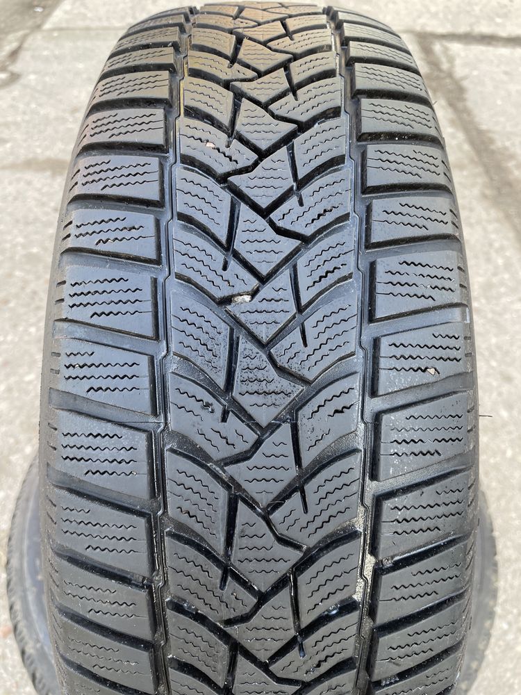 Opony zimowe Dunlop 195/65r15 91H Winter Sport 5 -2szt 6mm Dot1218