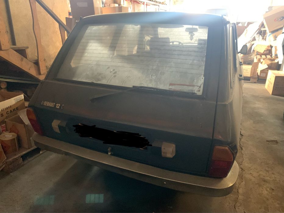 Renault 12 C peças