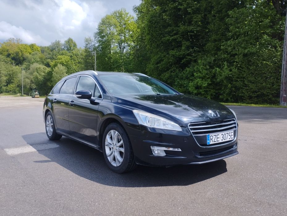 Peugeot 508 SW 2.0HDI 163KM Automat Hak