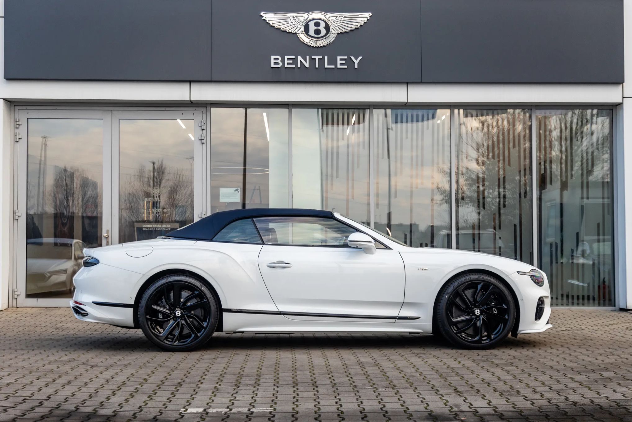 Bentley Continental GT GTC First Edition V8 Hybrid-Plug-in MY25