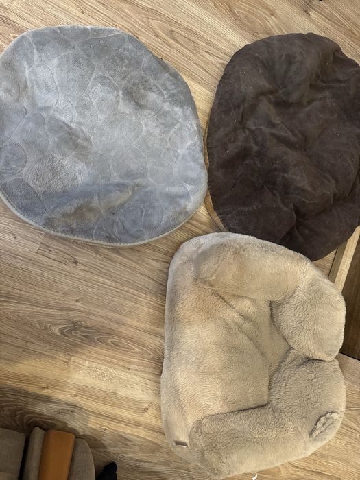 Zestaw legowisko kojec dla psa kota