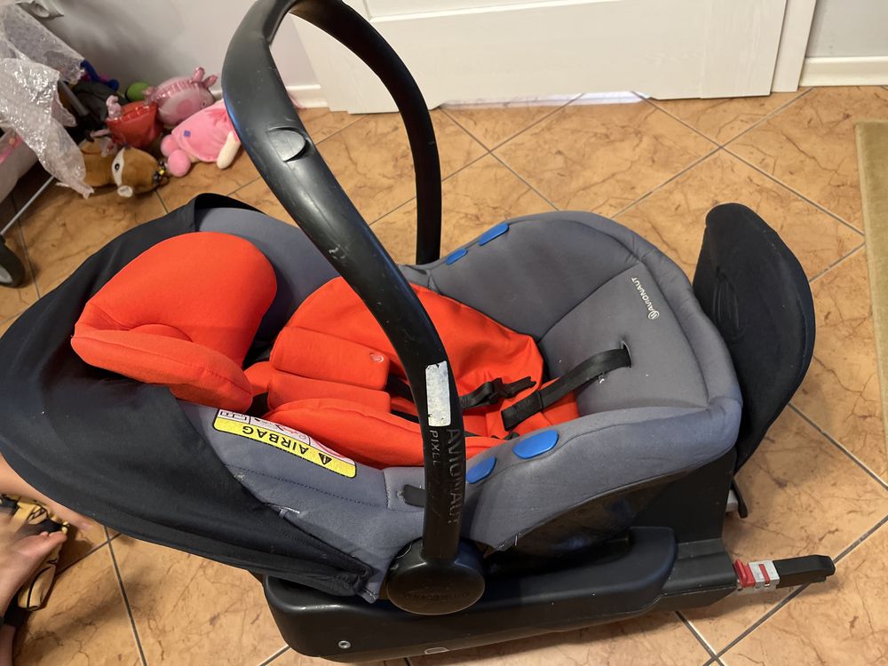Avionaut Pixel + baza isofix