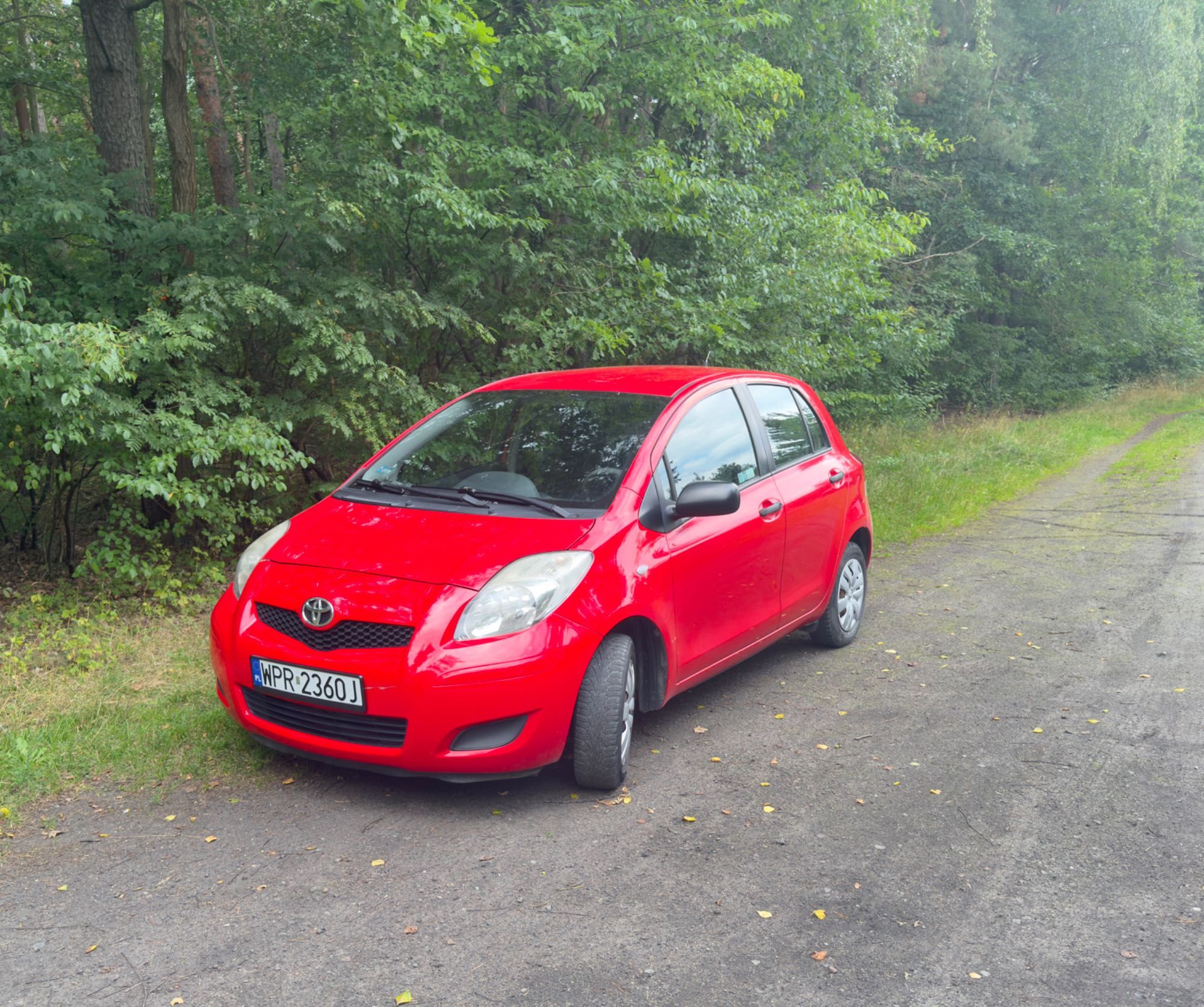 Toyota yaris 2010