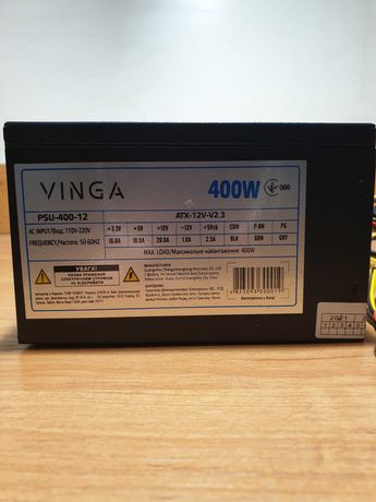 Блок питания Vinga PSU-400-12