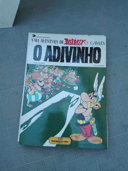 Livros Asterix e Obelix