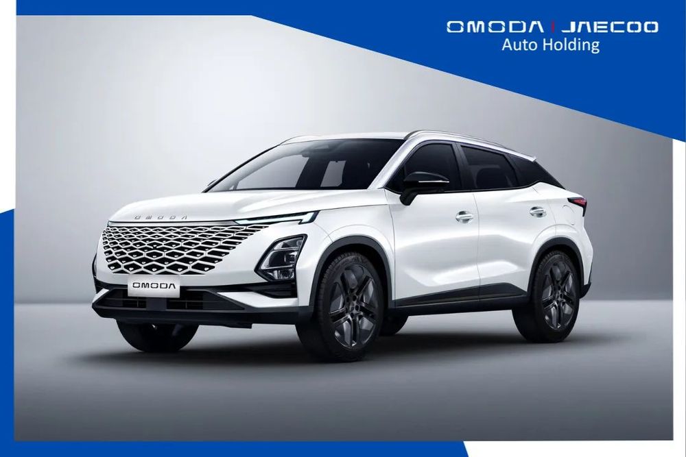 Omoda 5 Wersja Comfort Gwarancja 7 Lat