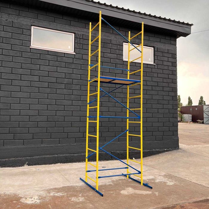 Риштування 2х3 м або інша комплектація, вишки тури до 21м, підмостки