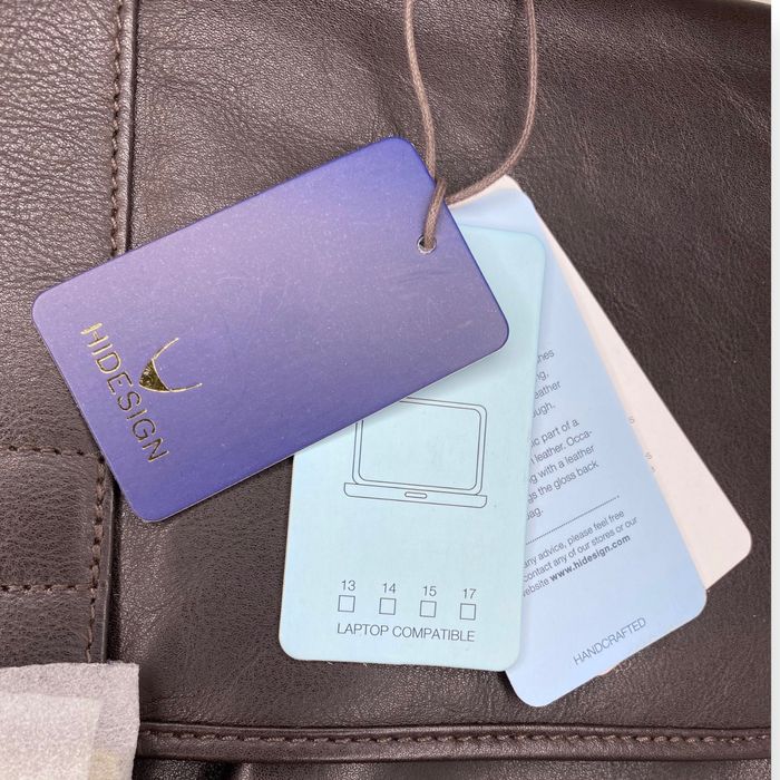 Кожаный портфель Hidesign.