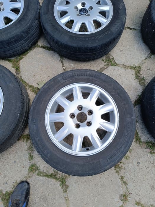 Koła Volvo S60 V70 S80 5x108 196/65R15 opony letnie