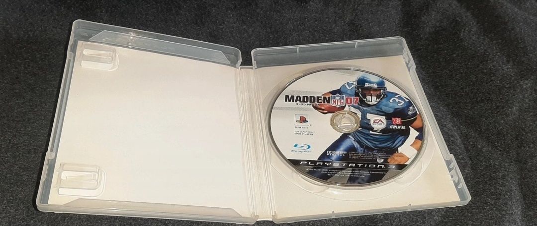 NFL Madden 07 PS3 Versão Japonesa