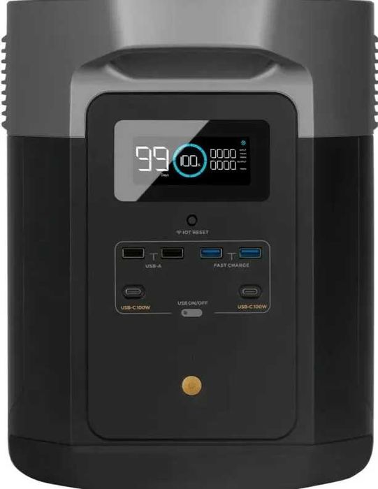 Зарядна станція EcoFlow DELTA 2 Max (2048 Вт·г / 2400 Вт)