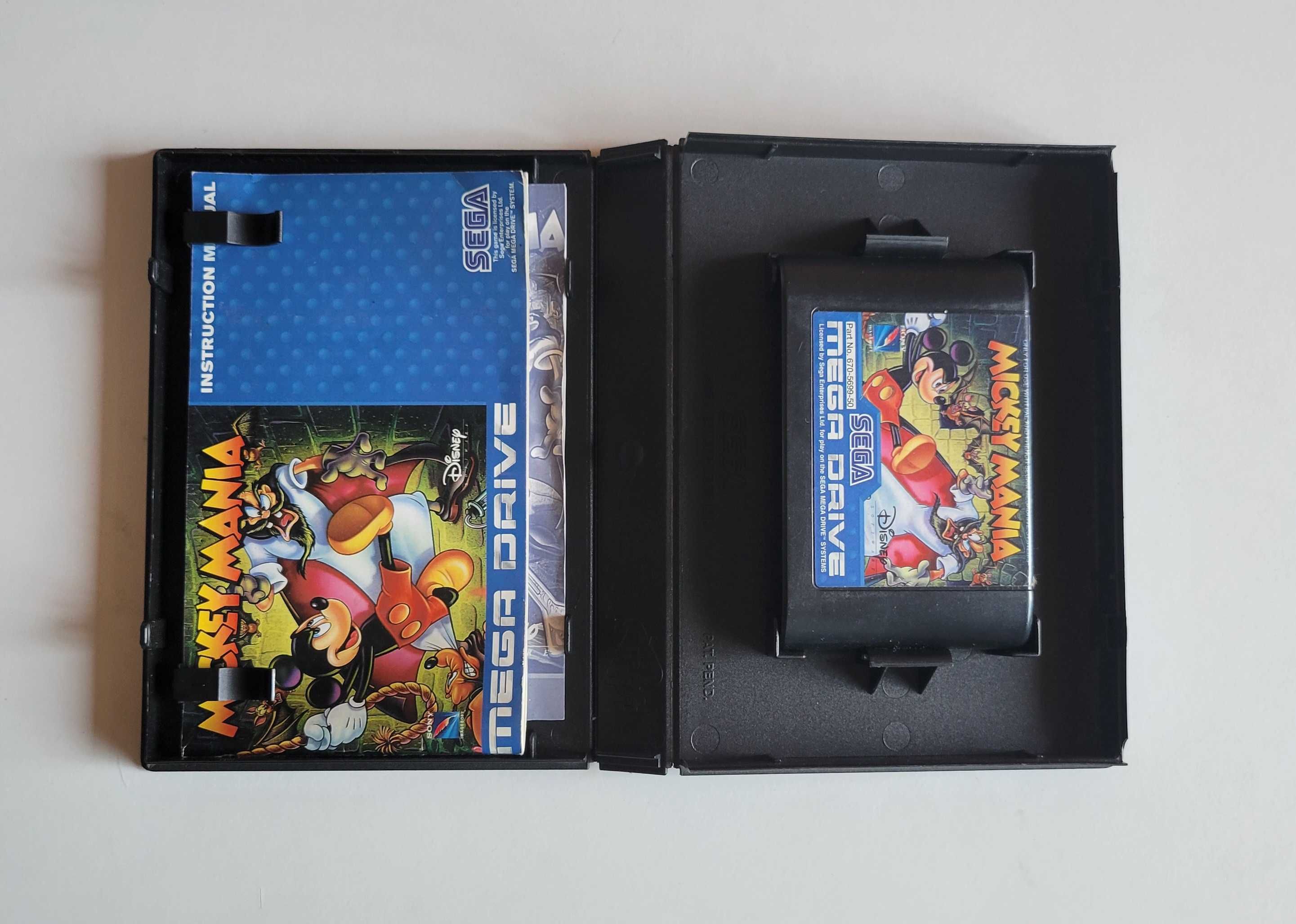 Mickey Mega Drive [completo]