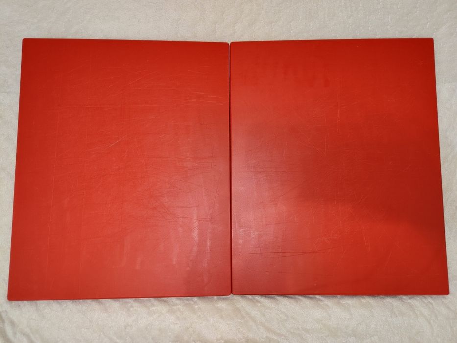 Професійна кухонна дошка обробна червона 32,5/26,5/1,2 см Forest