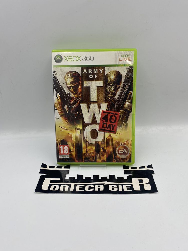 Army Of Two 40 Day Xbox 360 Gwarancja