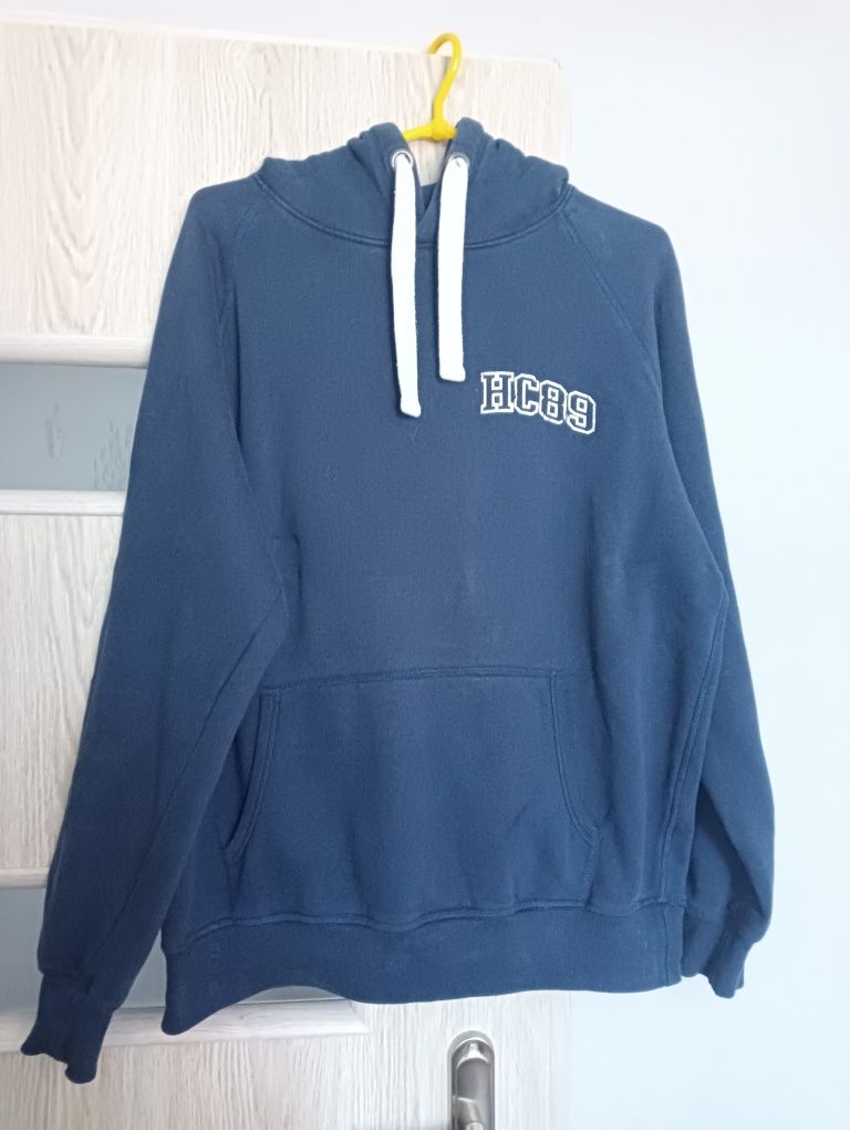 Bluza ciepła z kapturem