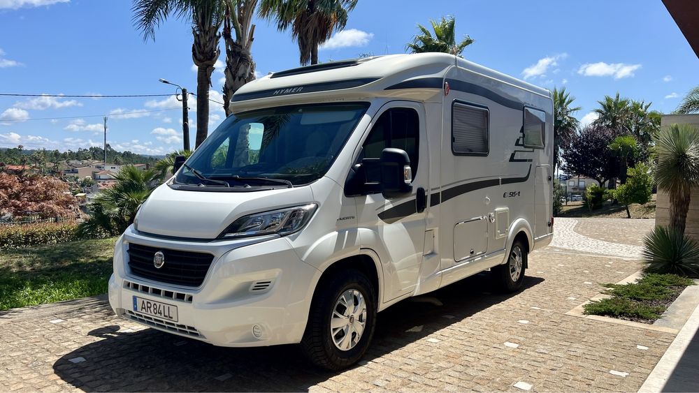 HYMER EXSIS-T EX 414 2.3 130cv 69 mil Km ótimo estado